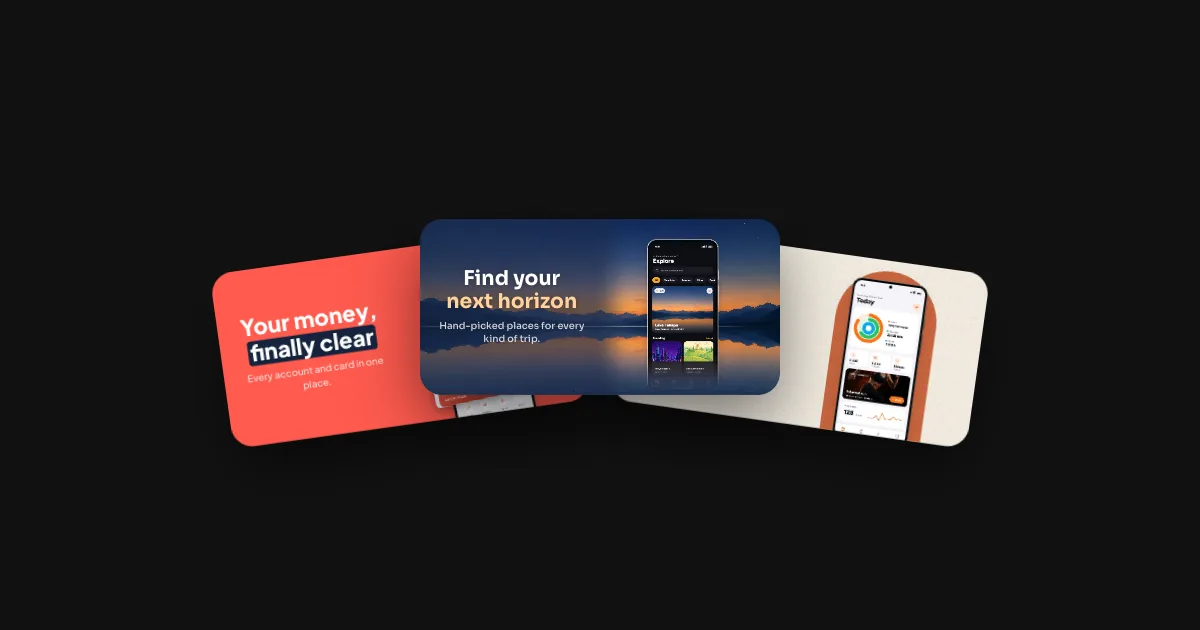 Google Play feature graphic: 1024 × 500, from the same design as your screenshots.