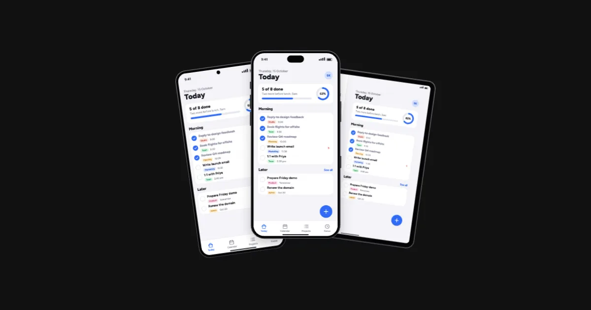 Device mockup generator: 23 devices in their real colours, free.